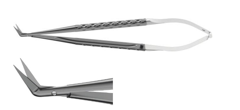 NOIR supreme мікро ножиці 60° гострі/гострі 165 мм